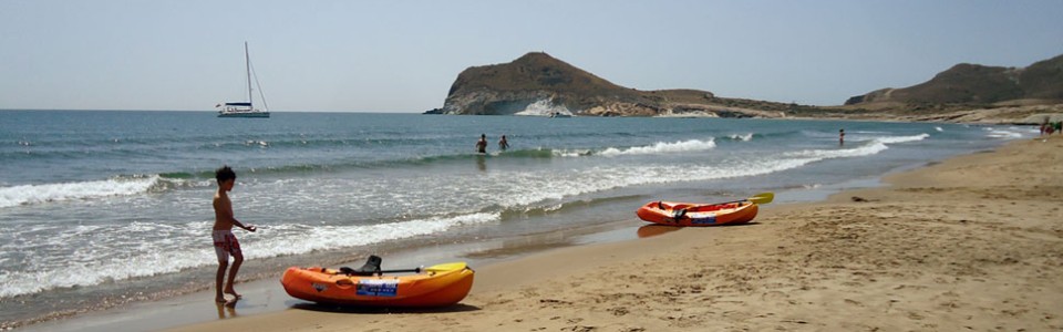 Playa de Los Genoveses Cabo de Gata